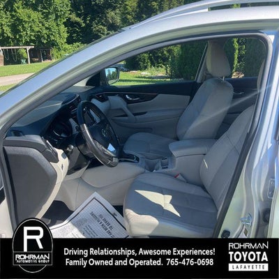 2018 Nissan Rogue Sport SL
