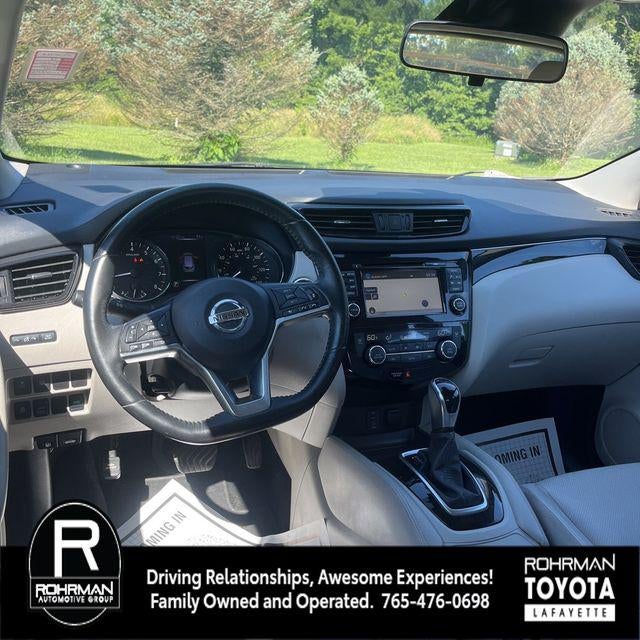 2018 Nissan Rogue Sport SL