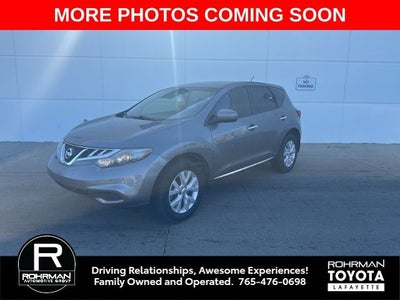 2014 Nissan Murano S