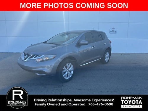2014 Nissan Murano S