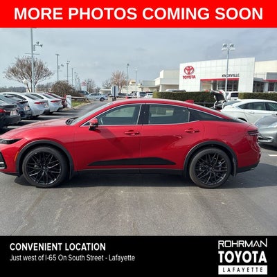 2024 Toyota Crown XLE