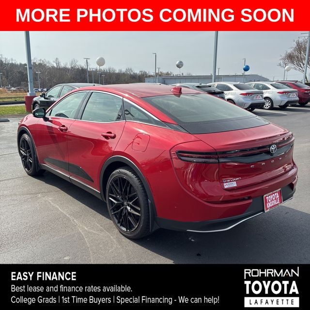 2024 Toyota Crown XLE