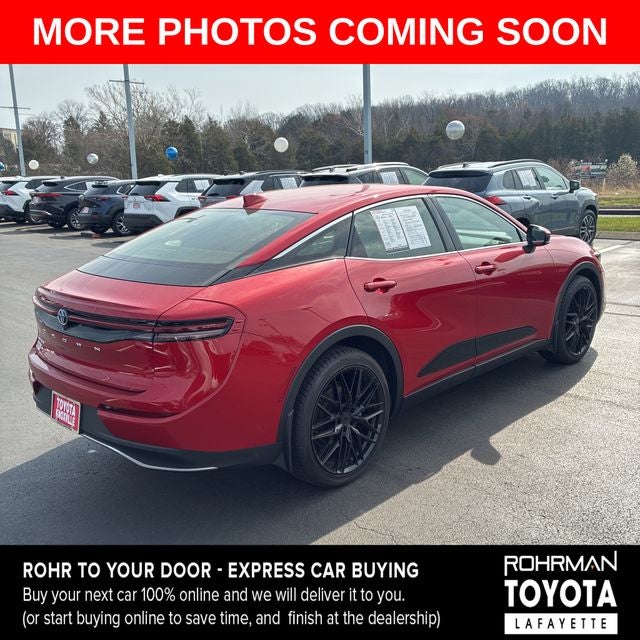 2024 Toyota Crown XLE