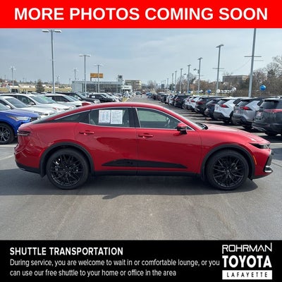 2024 Toyota Crown XLE