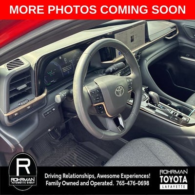 2024 Toyota Crown XLE