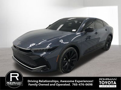 2026 Toyota CROWN Nightshade