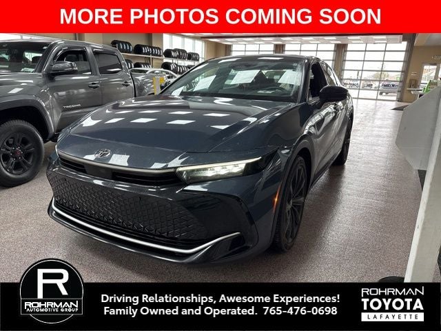 2025 Toyota Crown Nightshade