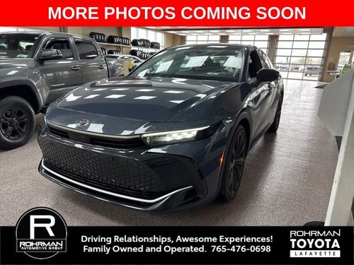 2025 Toyota Crown Nightshade