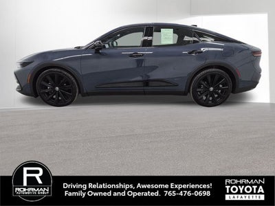 2025 Toyota CROWN Nightshade