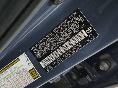 2025 Toyota CROWN Nightshade