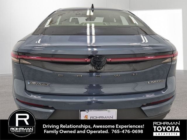 2025 Toyota CROWN Nightshade