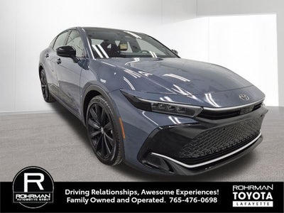 2025 Toyota CROWN Nightshade