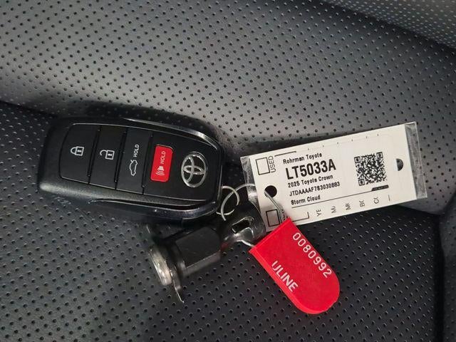 2025 Toyota CROWN Nightshade