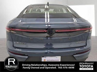 2025 Toyota CROWN Nightshade