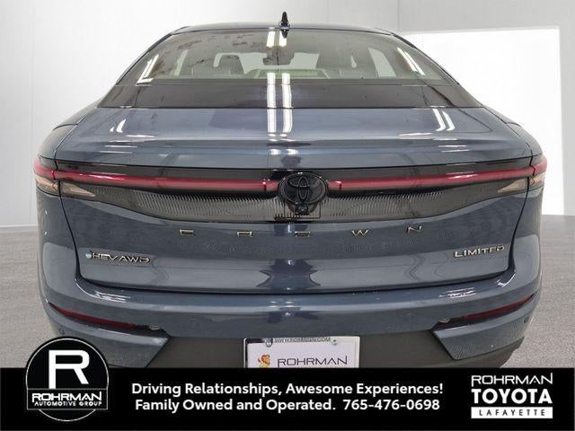 2025 Toyota CROWN Nightshade