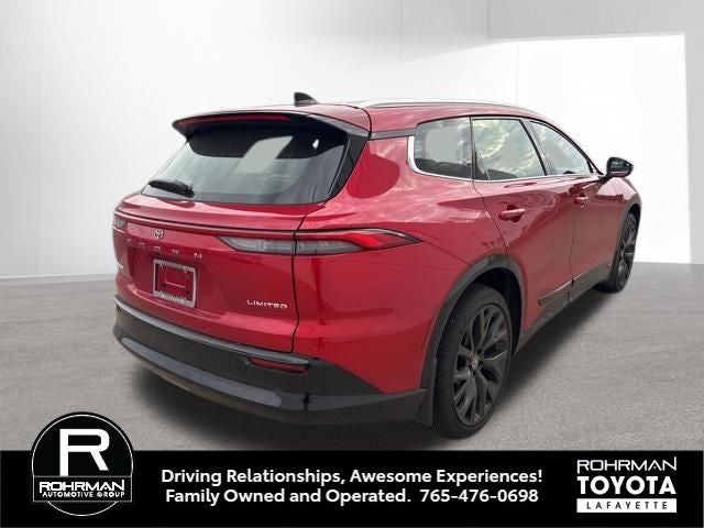 2025 Toyota CROWN SIGNIA Limited