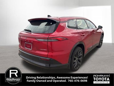 2025 Toyota CROWN SIGNIA Limited