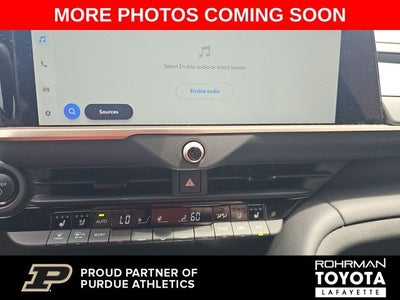 2025 Toyota Crown Signia Limited