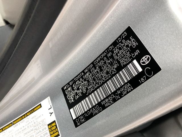 2024 Toyota Prius XLE