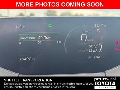 2024 Toyota Prius XLE