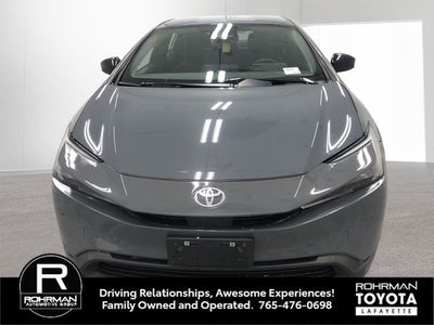2024 Toyota PRIUS LE