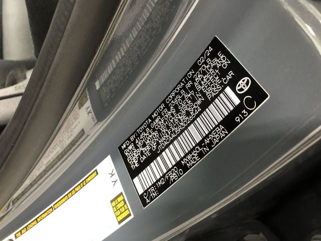 2024 Toyota PRIUS LE