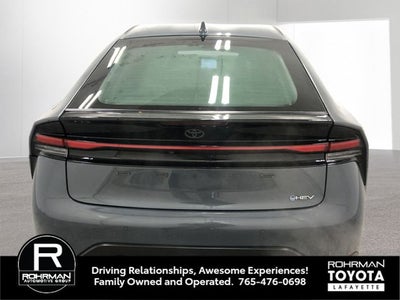 2024 Toyota PRIUS LE