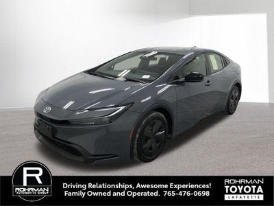 2024 Toyota PRIUS LE