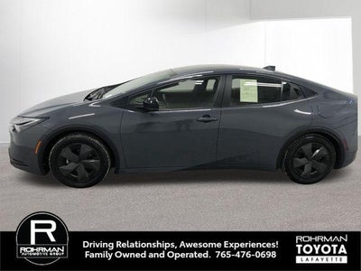 2024 Toyota PRIUS LE