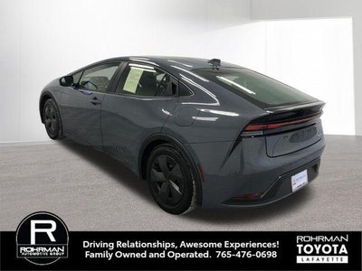 2024 Toyota PRIUS LE