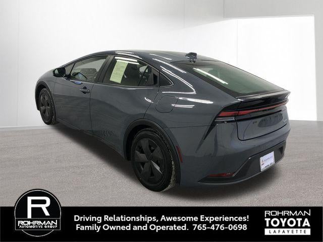 2024 Toyota PRIUS LE