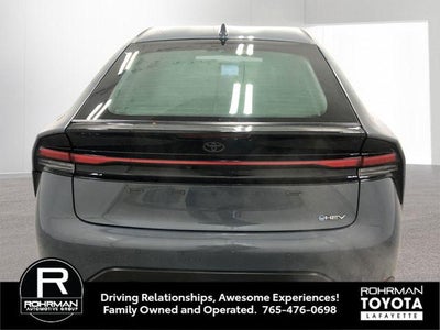 2024 Toyota PRIUS LE