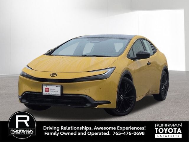 2025 Toyota Prius Nightshade
