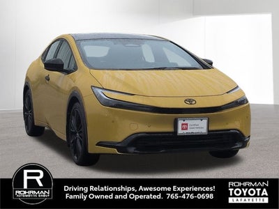 2025 Toyota Prius Nightshade