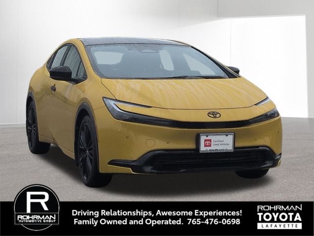 2025 Toyota Prius Nightshade