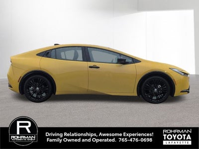 2025 Toyota Prius Nightshade