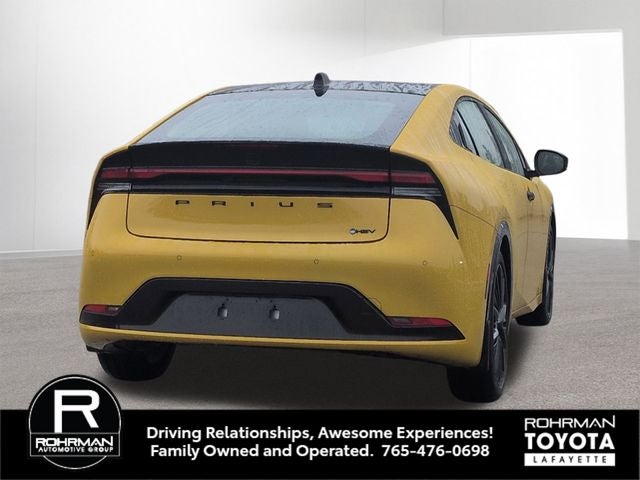 2025 Toyota Prius Nightshade