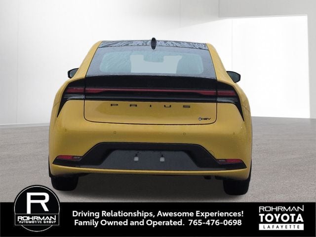 2025 Toyota Prius Nightshade