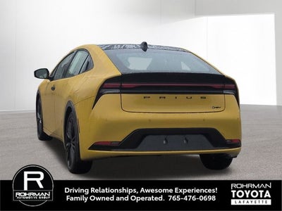 2025 Toyota Prius Nightshade