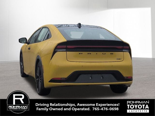 2025 Toyota Prius Nightshade