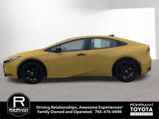 2025 Toyota Prius Nightshade