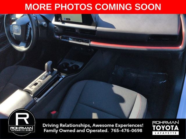 2024 Toyota Prius Prime SE