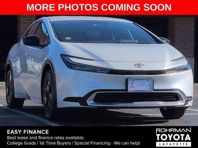 2024 Toyota Prius Prime SE