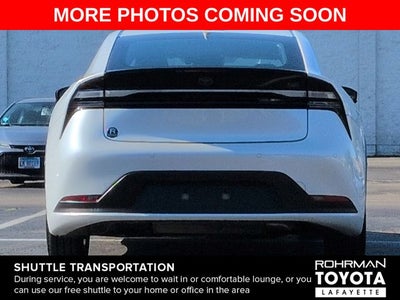 2024 Toyota Prius Prime SE