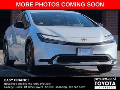 2024 Toyota Prius Prime SE