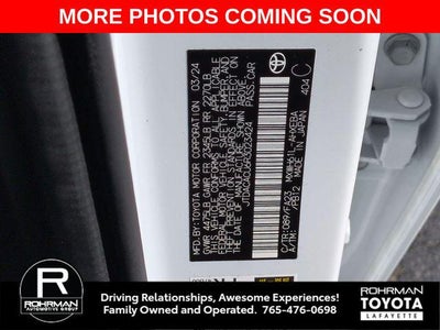 2024 Toyota Prius Prime SE