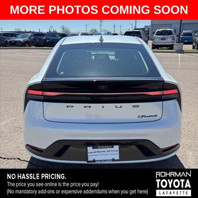 2023 Toyota Prius Prime XSE