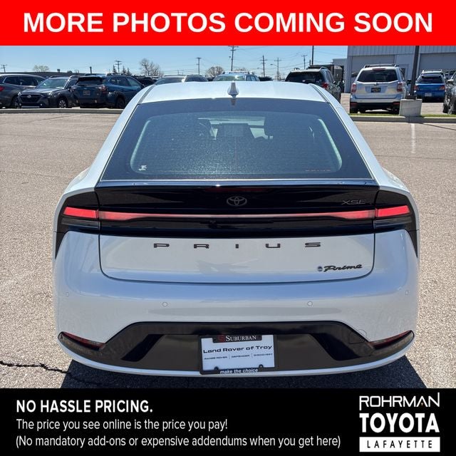 2023 Toyota Prius Prime XSE