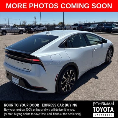 2023 Toyota Prius Prime XSE