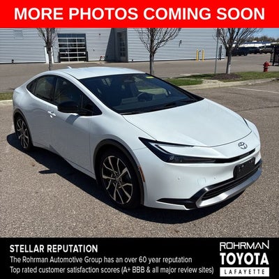 2023 Toyota Prius Prime XSE